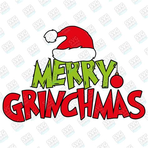 Merry Grinchmas Printable
